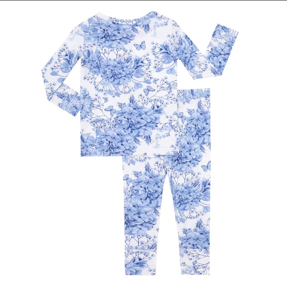 2 piece bamboo toddler pajamas. Multiple sizes - Picture 2 of 3